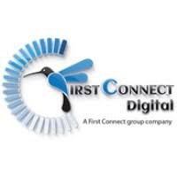 Fist Connect Digital Logo